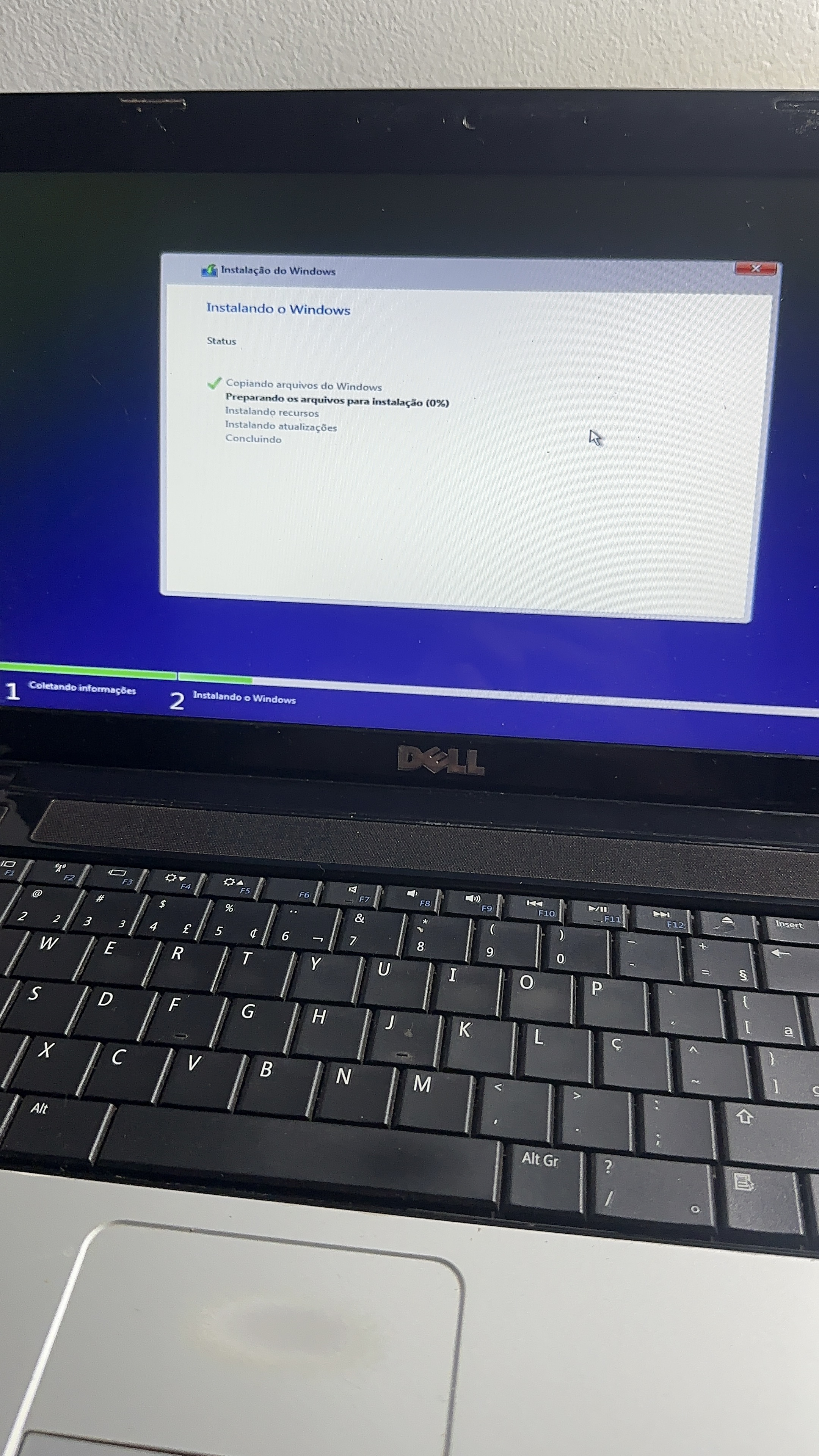 Formatação de Notebook